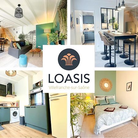 Апартаменти Loasis - Duplex T4 Hypercentre Вільфранш-сюр-Сон Екстер'єр фото