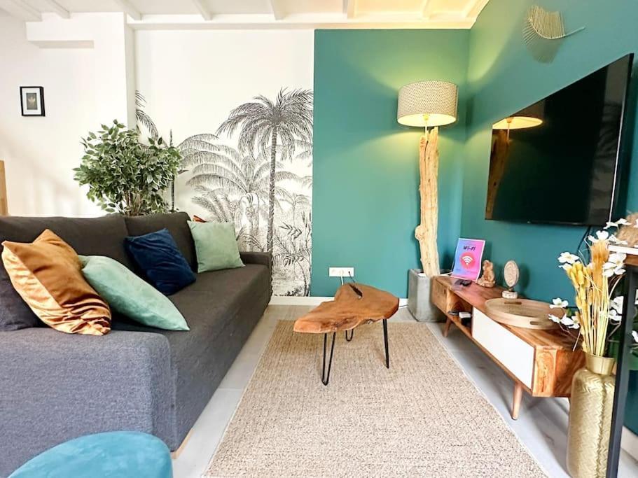 Апартаменти Loasis - Duplex T4 Hypercentre Вільфранш-сюр-Сон Екстер'єр фото