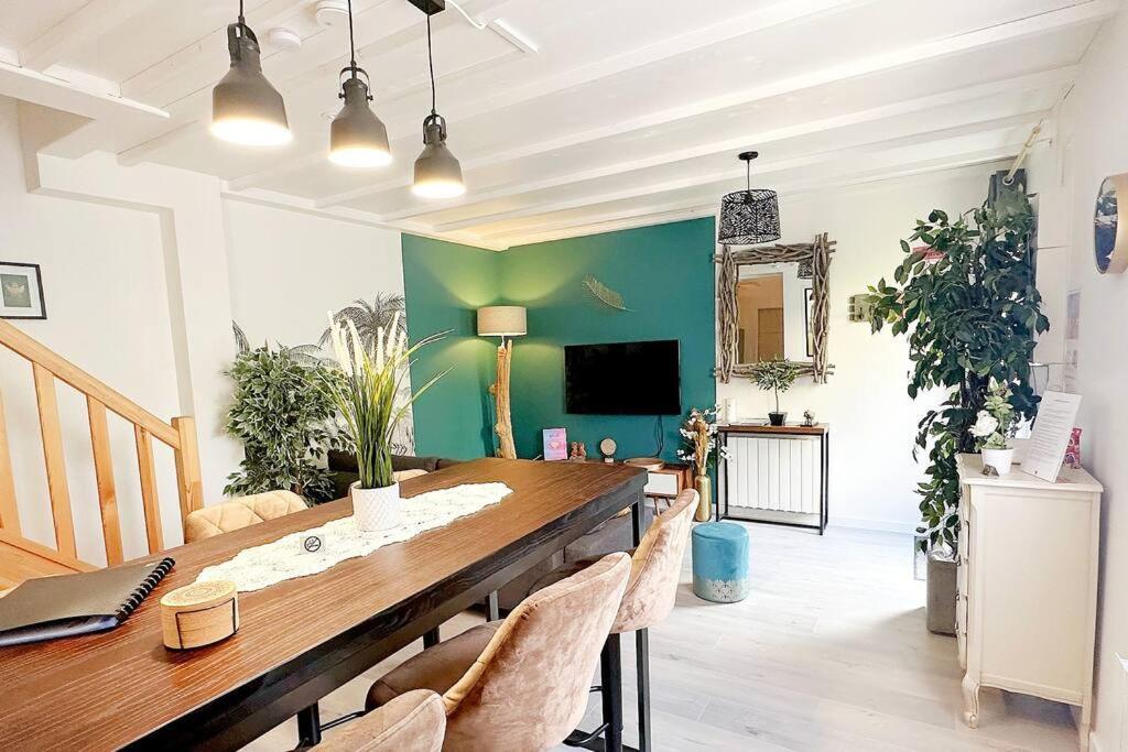 Апартаменти Loasis - Duplex T4 Hypercentre Вільфранш-сюр-Сон Екстер'єр фото